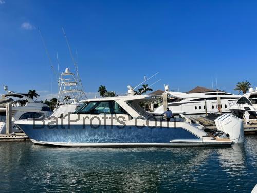 Tiara 48 LS tekniska specifikationer och recensioner